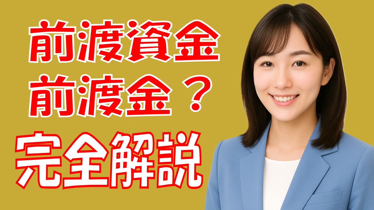 前渡資金の解説