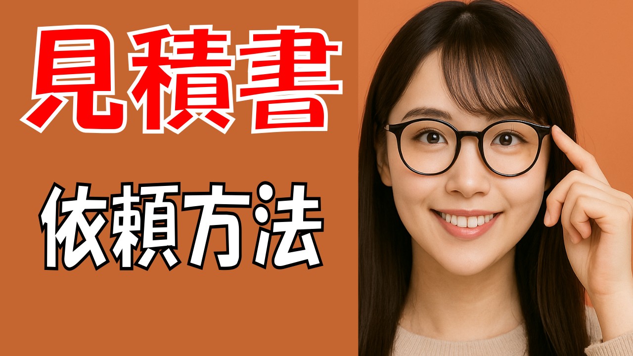 見積書を依頼する方法