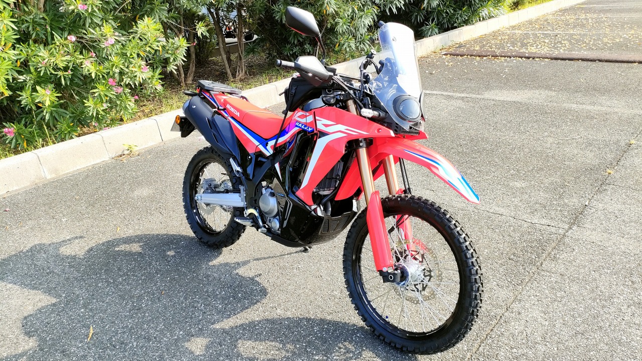 ホンダ CRF250 RALLY