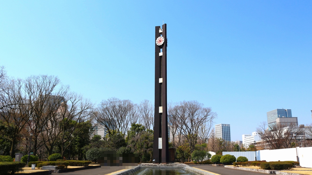 国会前庭 時計塔