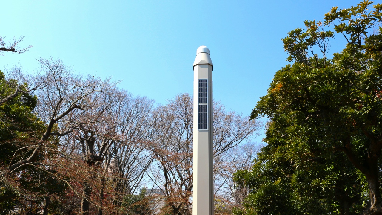 国会前庭 電子基準点