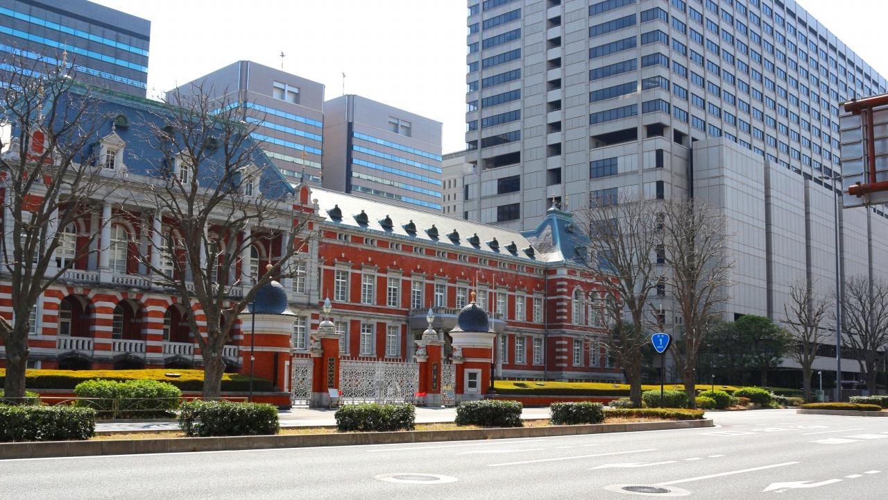 法務省 赤れんが棟