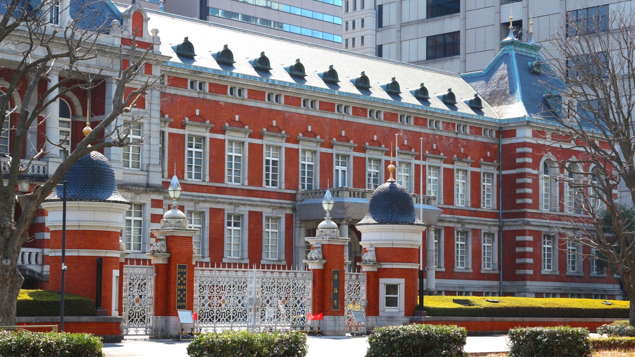 法務省 赤れんが棟