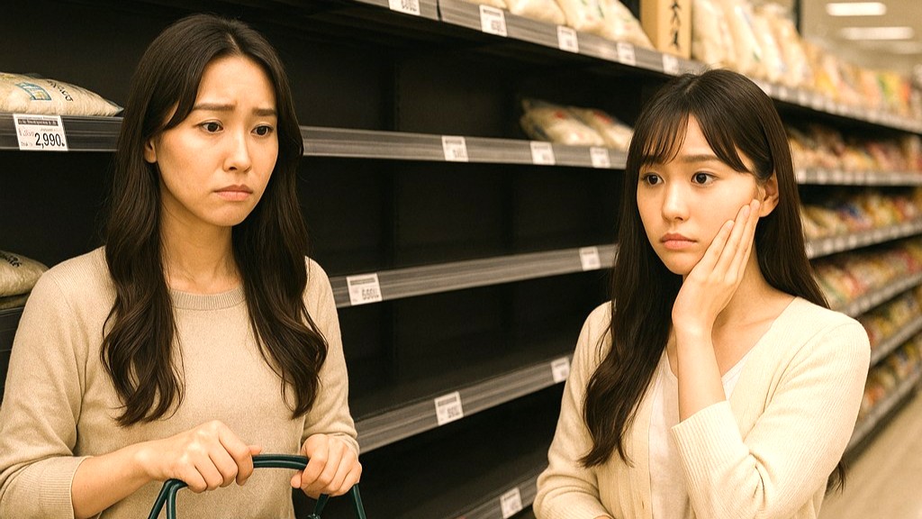 お米がない