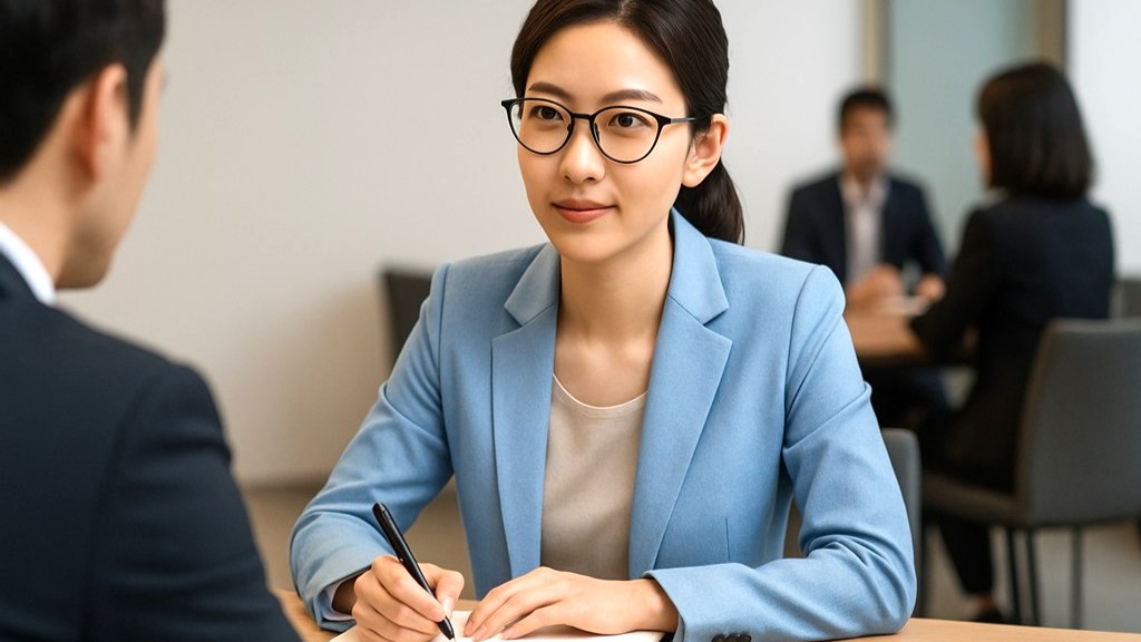 契約の打ち合わせ