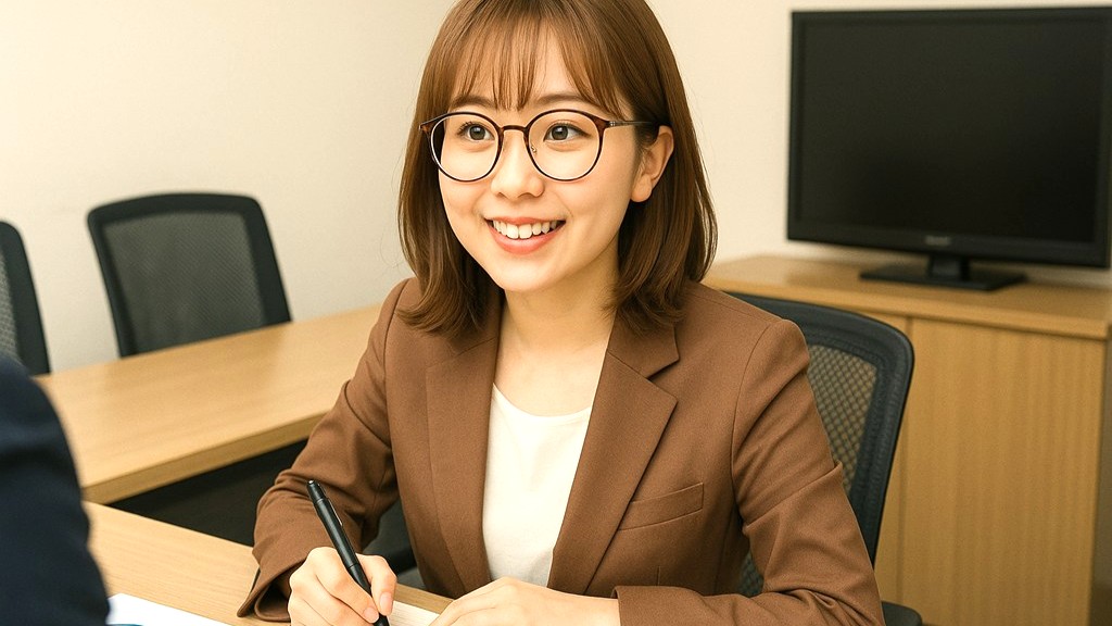 契約の打ち合わせ