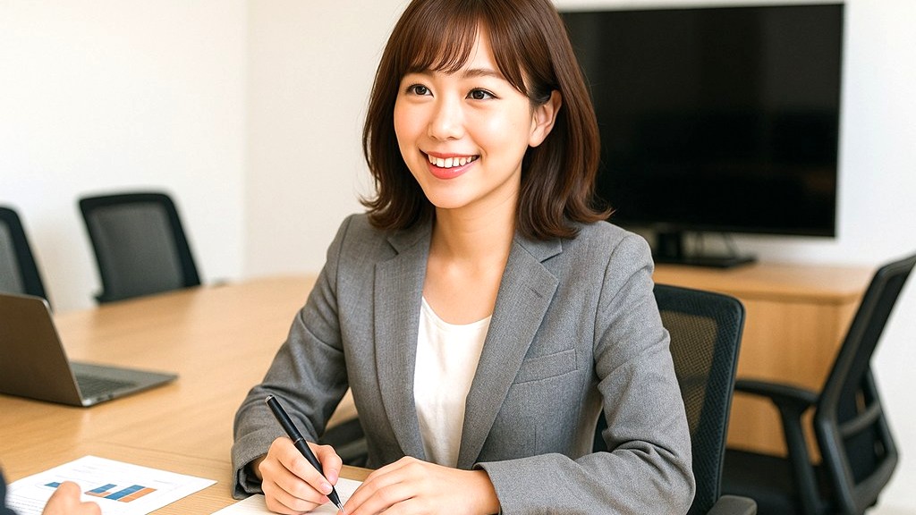 契約の打ち合わせ