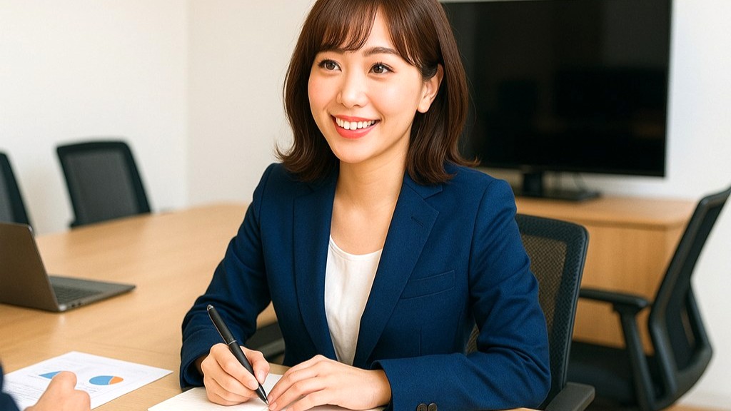 契約の打ち合わせ