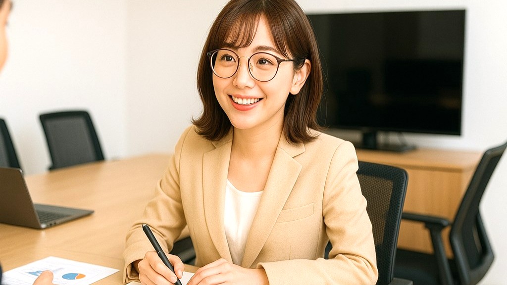 契約の打ち合わせ