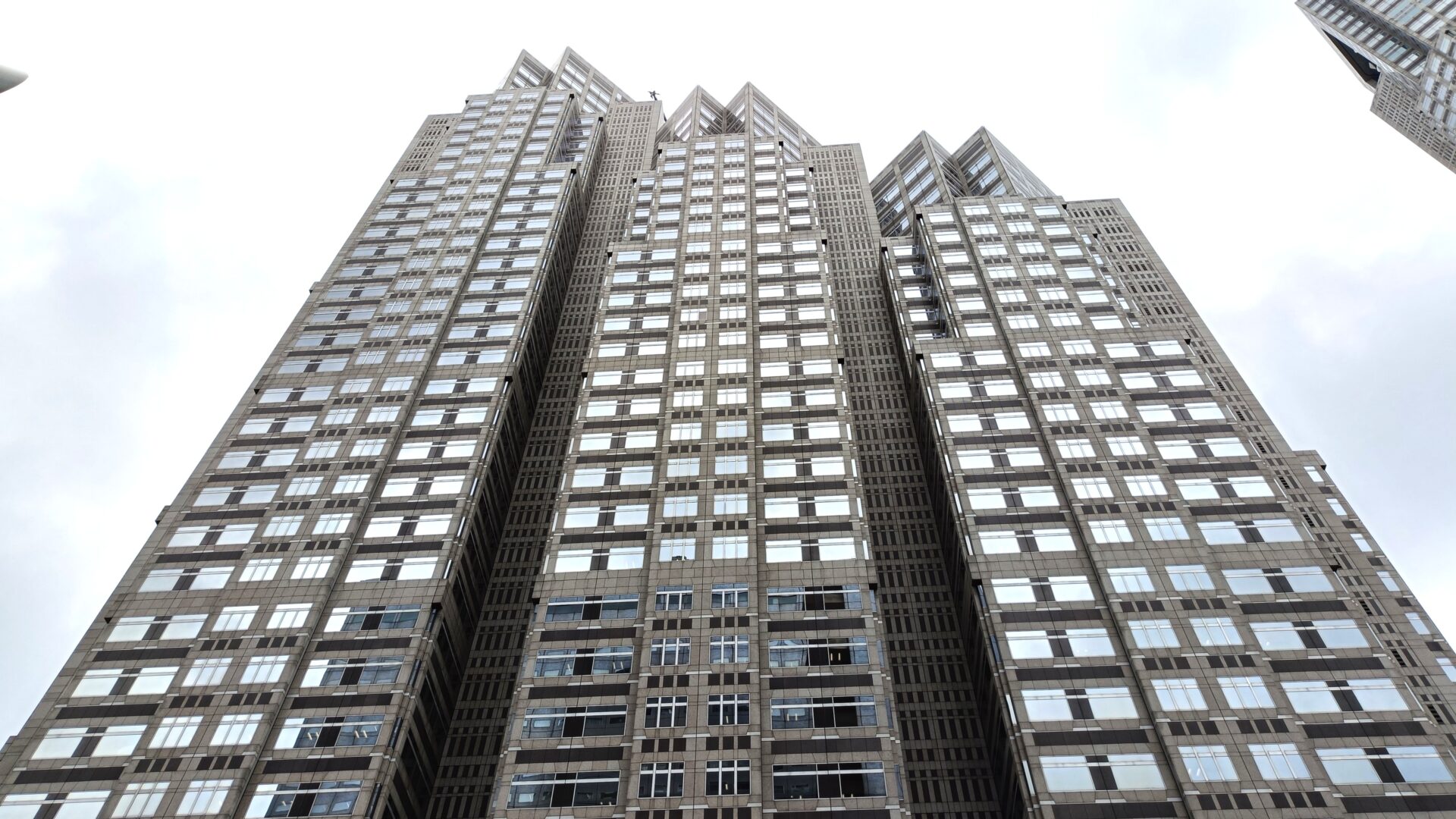 東京都庁　第二本庁舎
