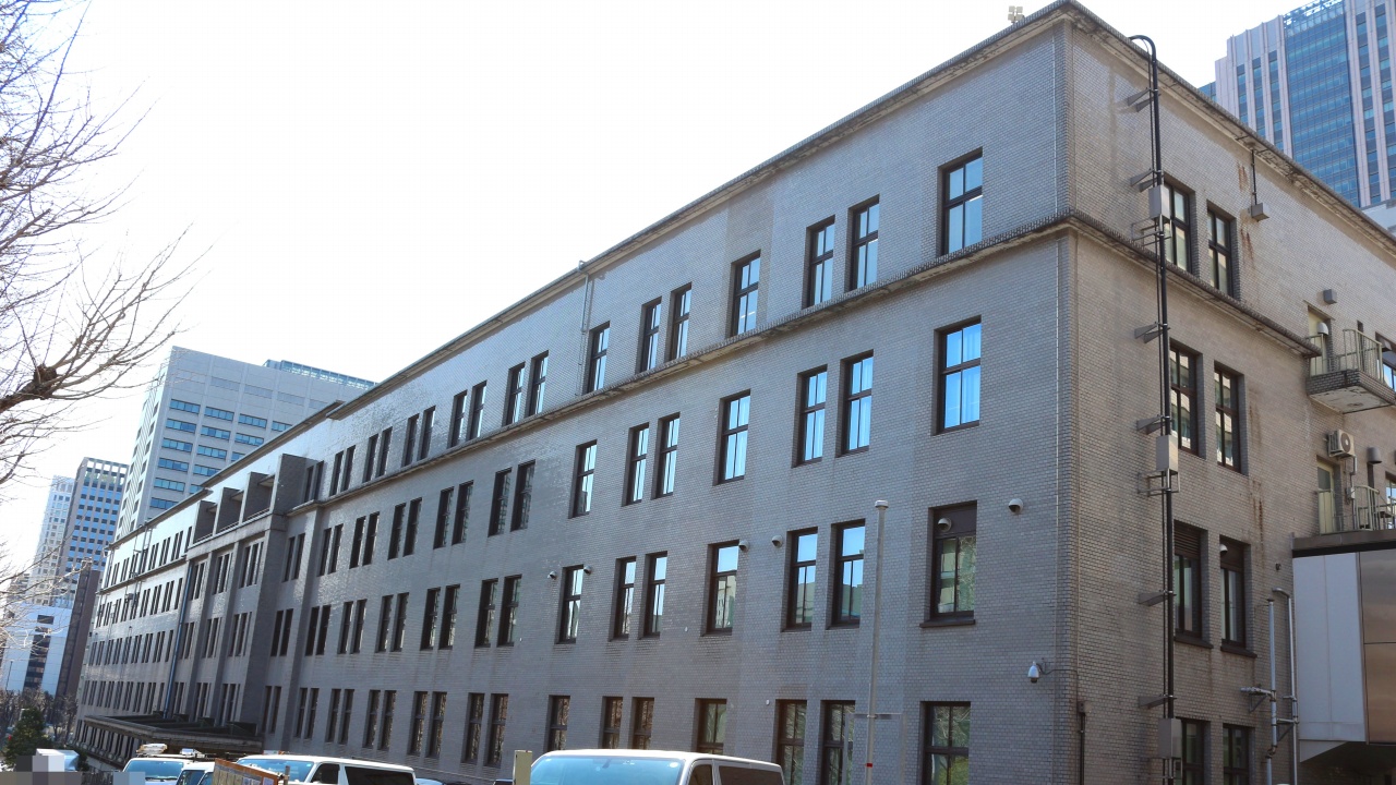 霞が関　官庁街