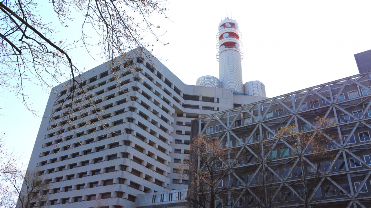 霞が関　官庁街
