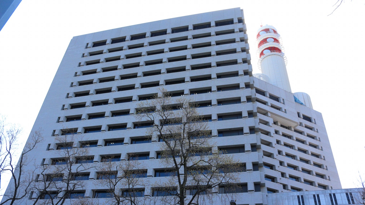 霞が関　官庁街