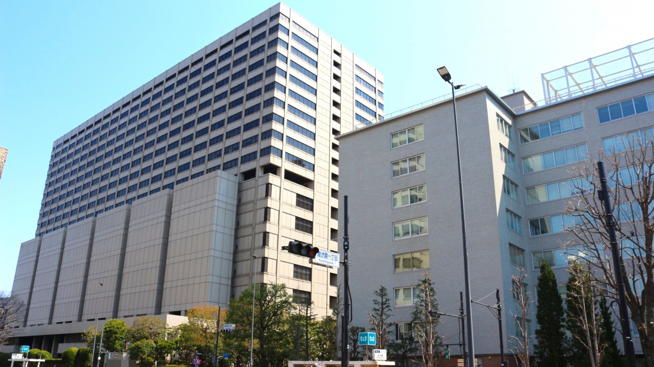 霞が関　官庁街