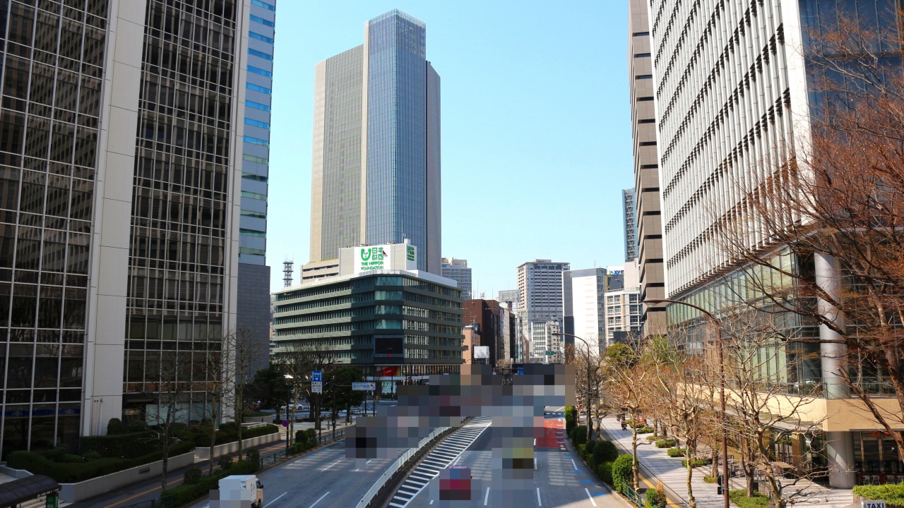 霞が関　官庁街