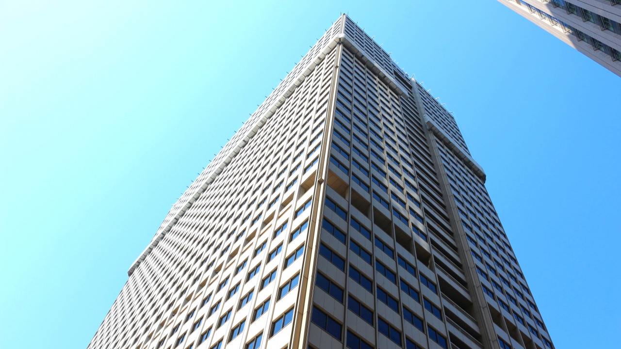 霞が関　官庁街