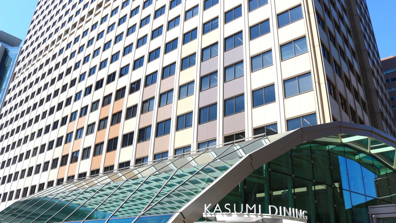 霞が関　官庁街