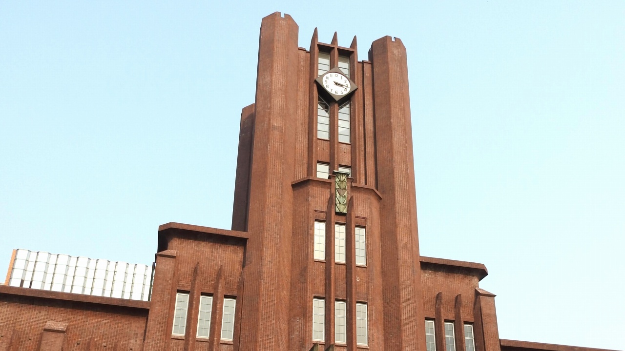東京大学　安田講堂（大講堂）