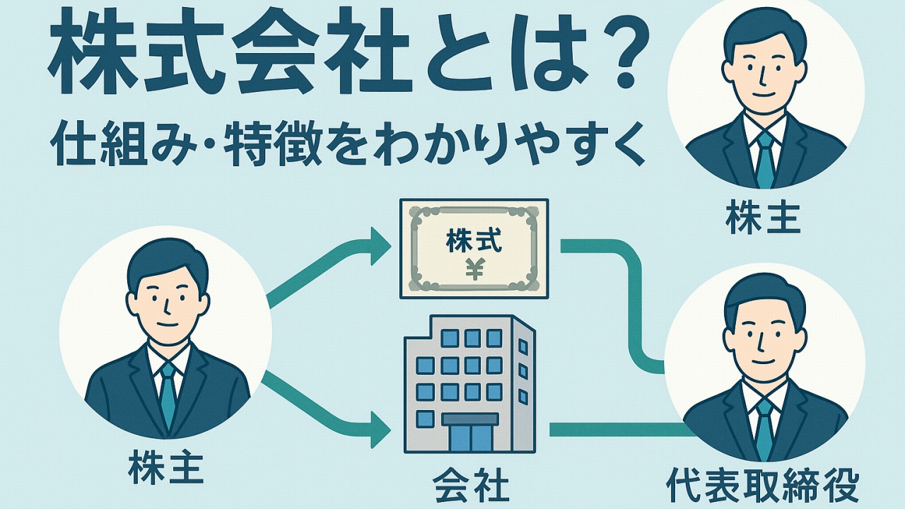 株式会社の解説