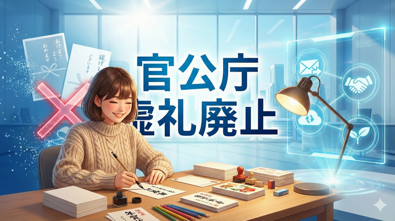 官公庁の「虚礼廃止」
