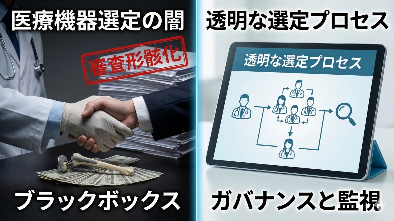 医師による贈収賄事件