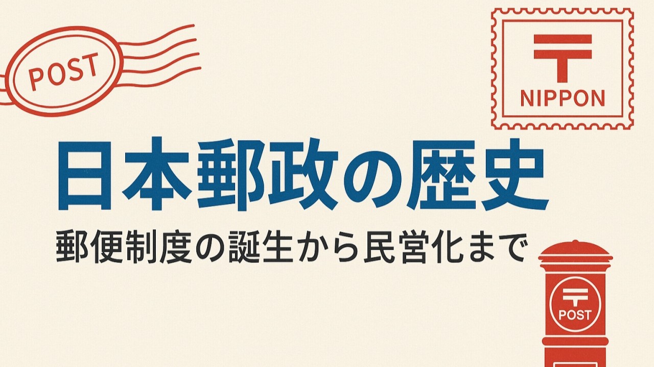 日本郵政の歴史
