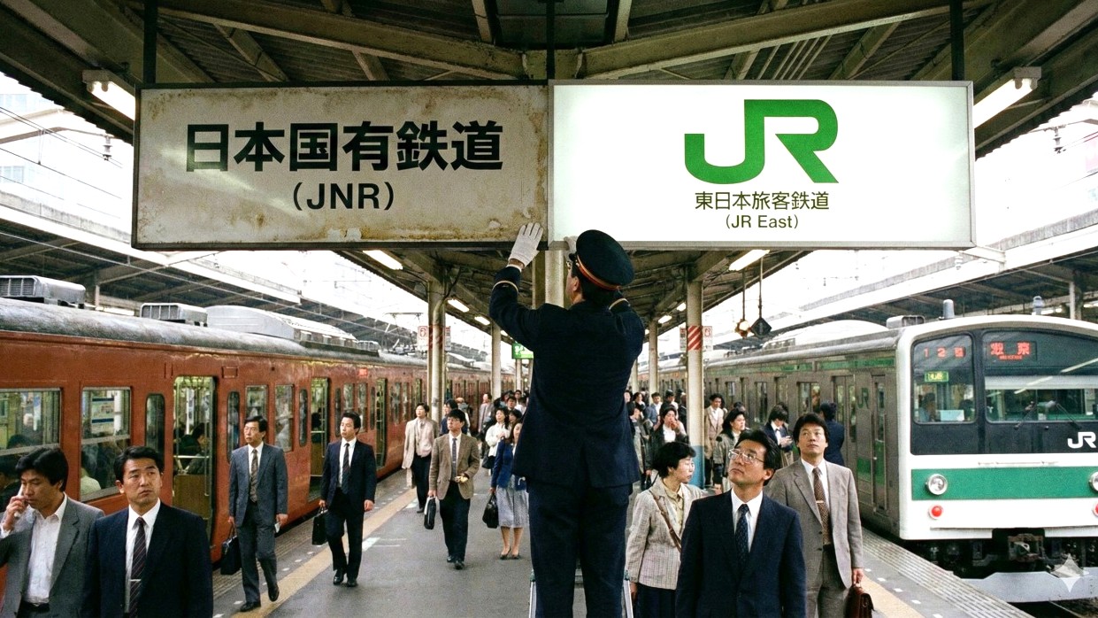 JRの歴史