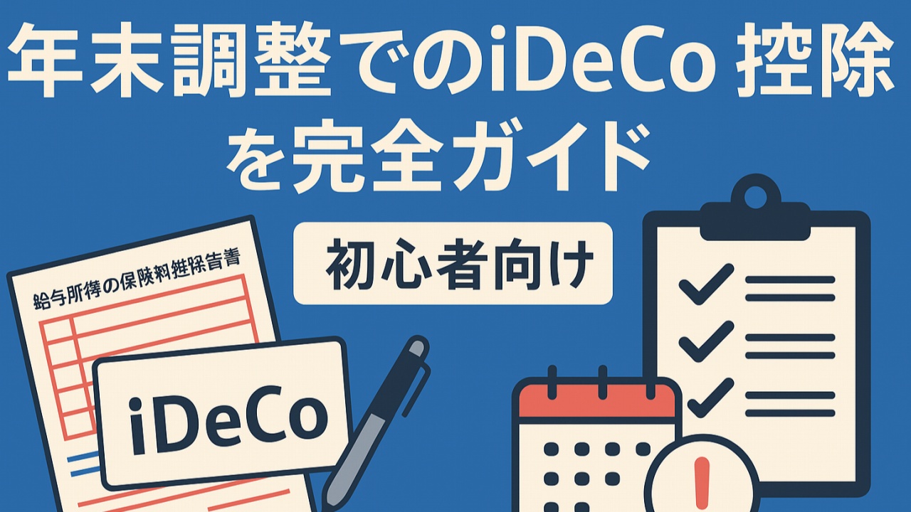 iDeCoの年末調整