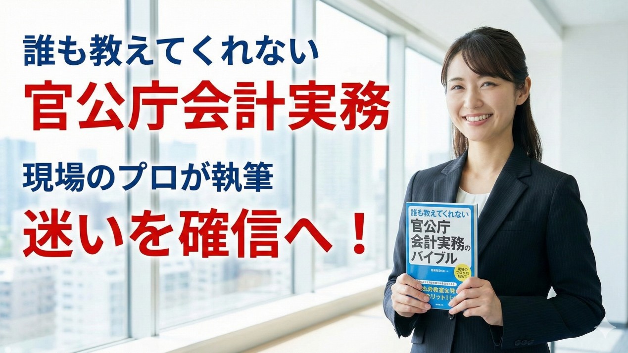 誰も教えてくれない官公庁会計実務の書籍