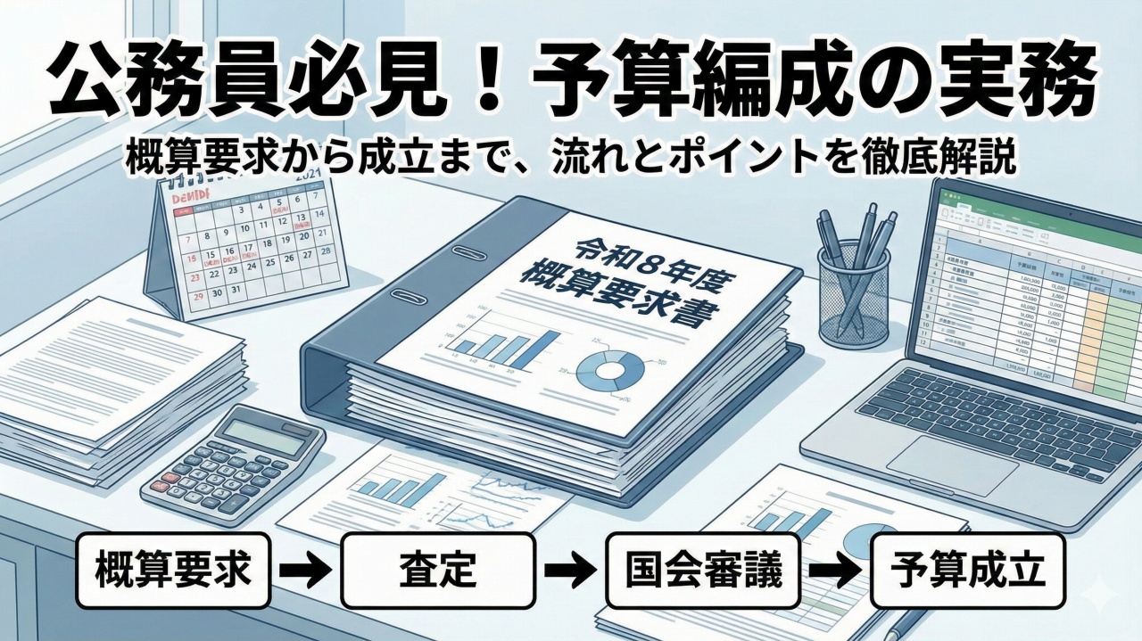 予算編成の実務