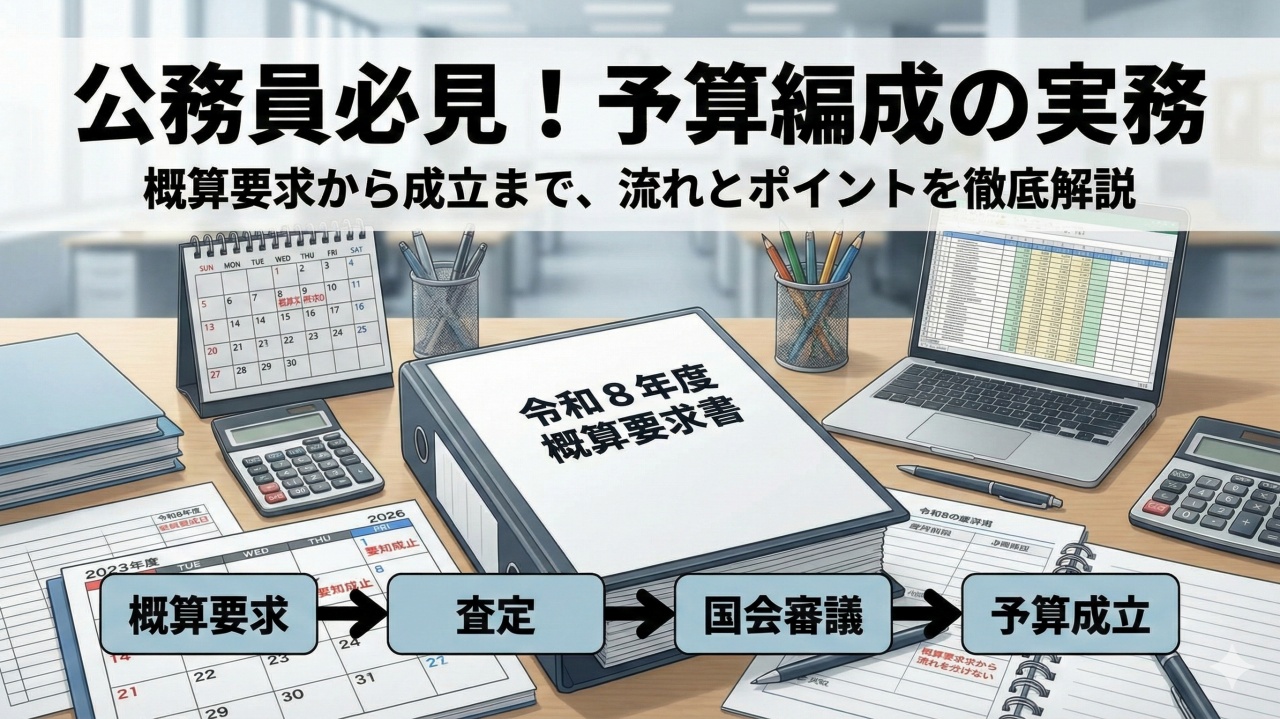 予算編成の実務