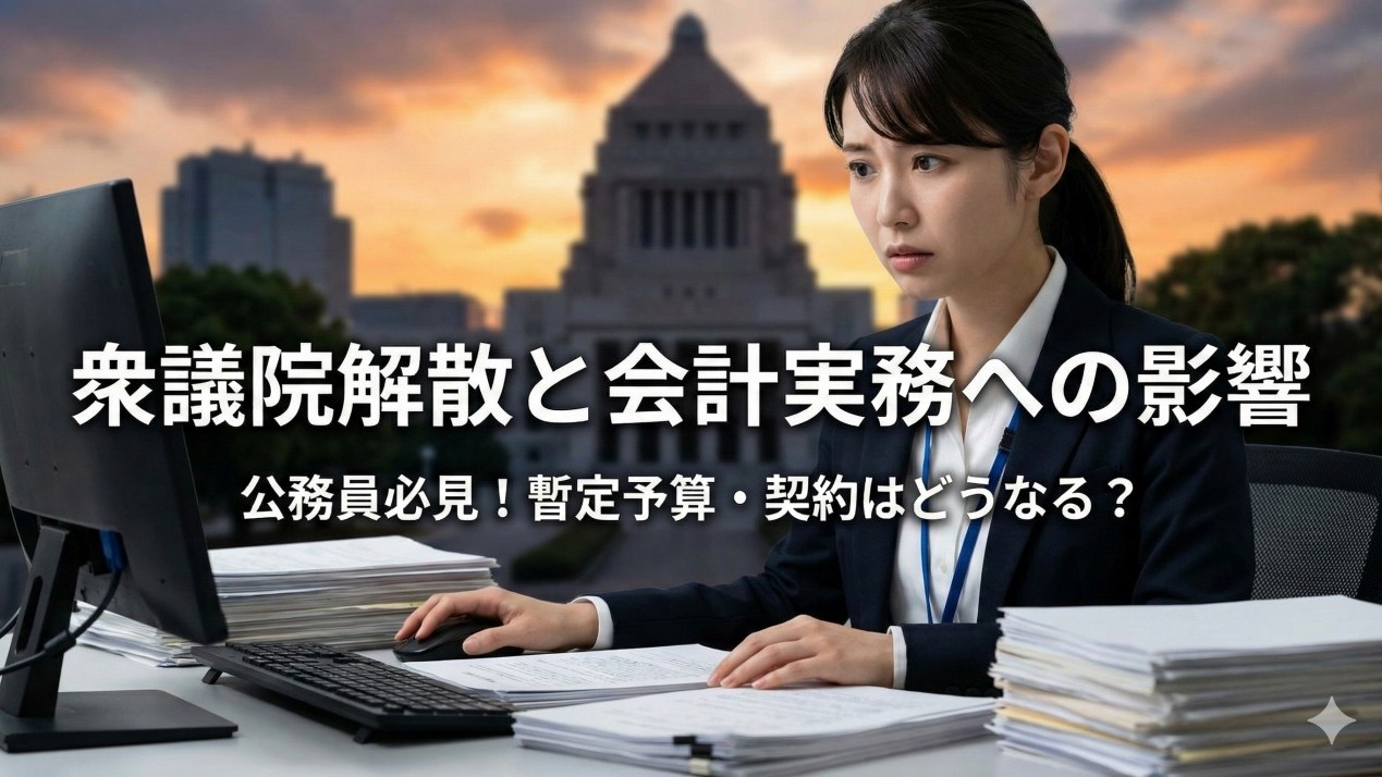 衆議院解散とは？