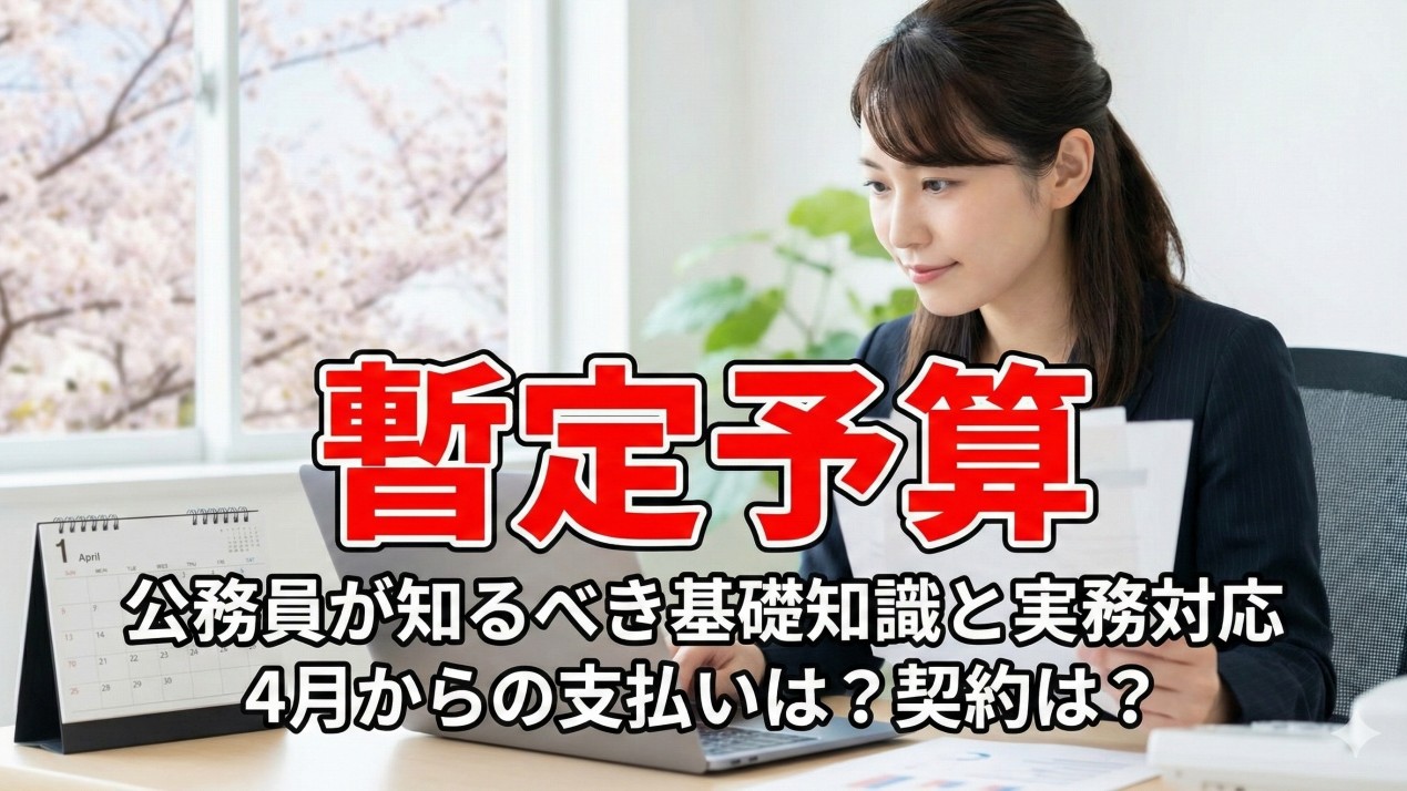 暫定予算の解説