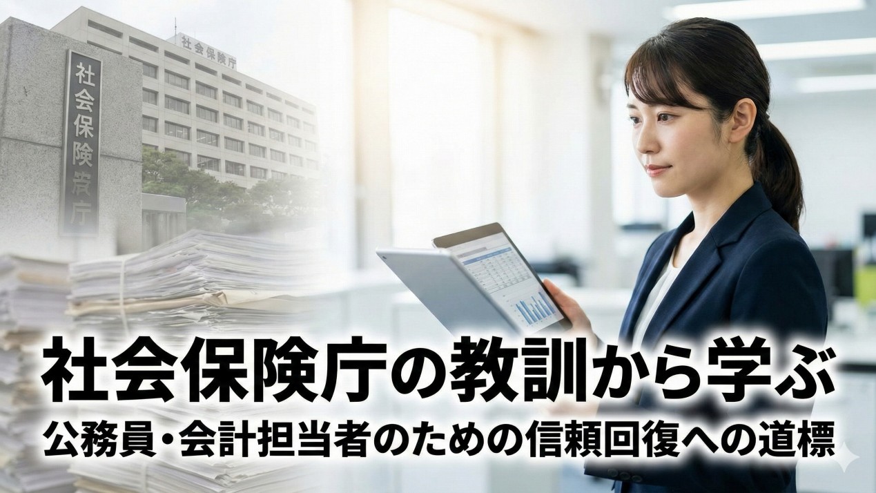 社会保険庁の歴史と解体の真実