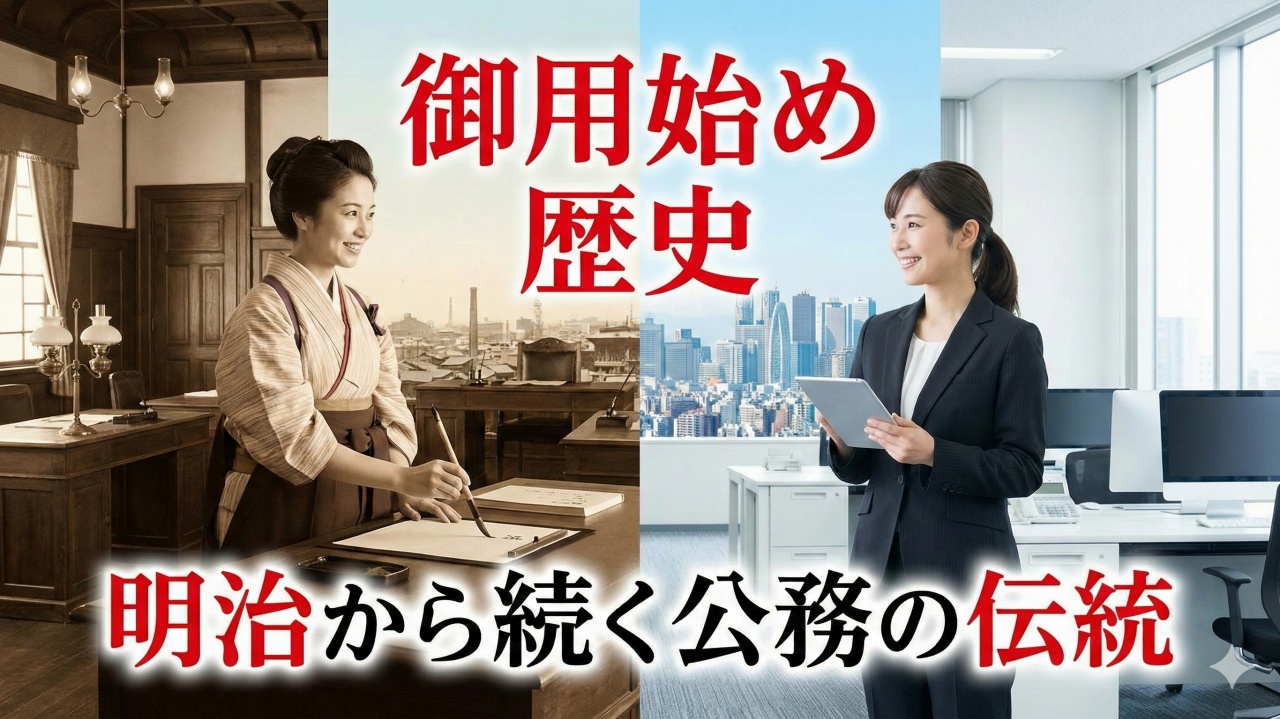 御用始めの歴史