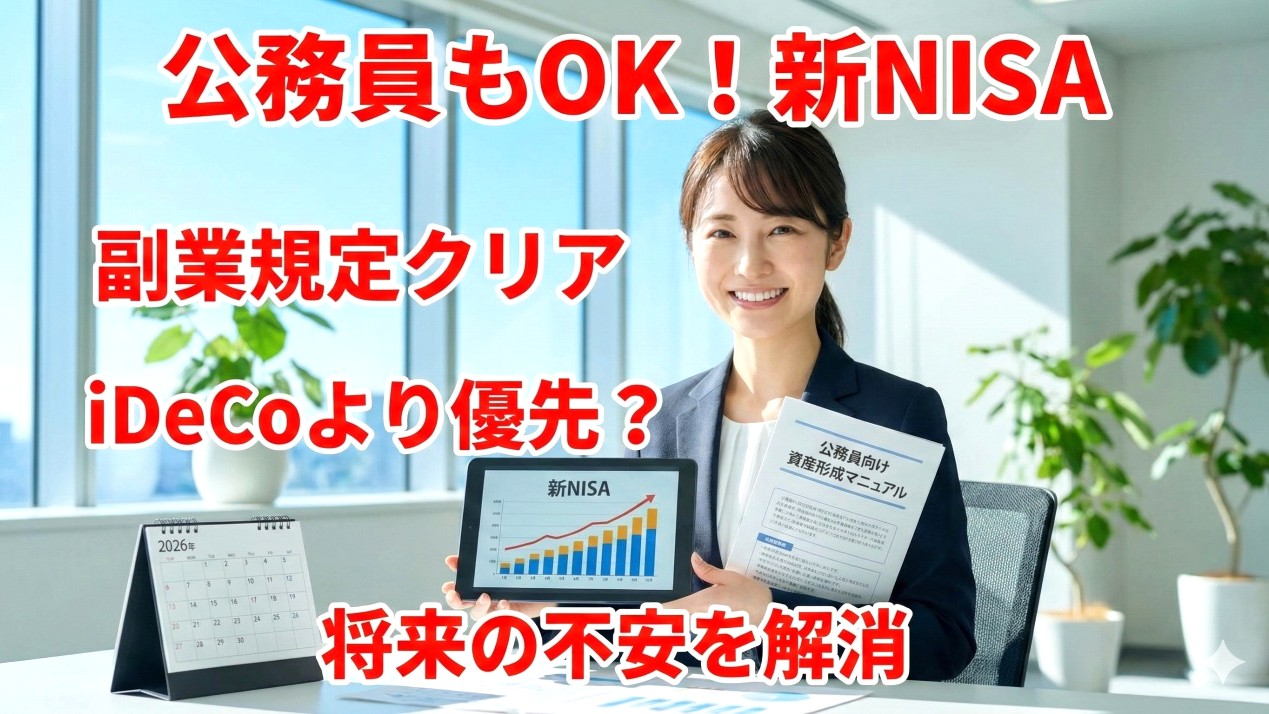 公務員のための新NISA「超」実務マニュアル