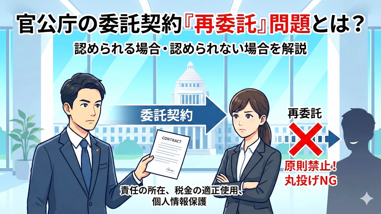 再委託の問題は？