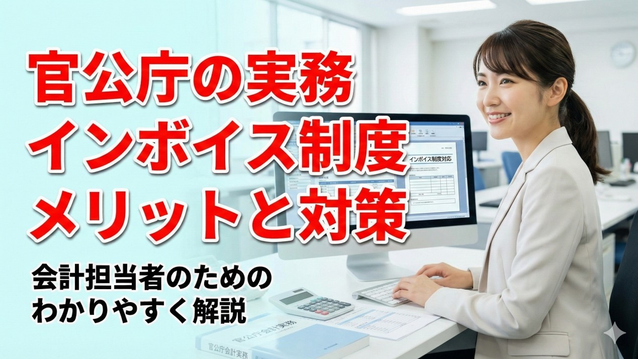 官公庁のインボイス制度対応