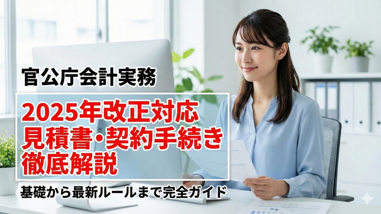 見積書から契約手続きまで徹底解説