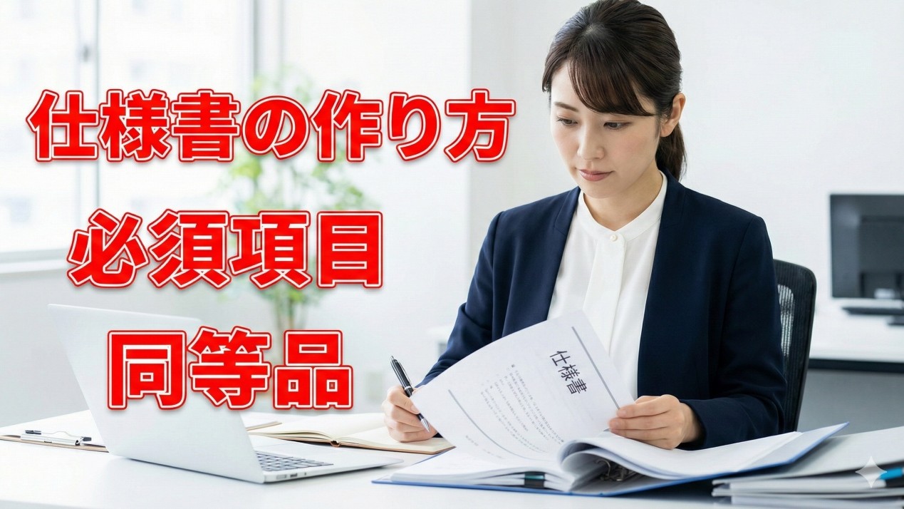 仕様書の作り方