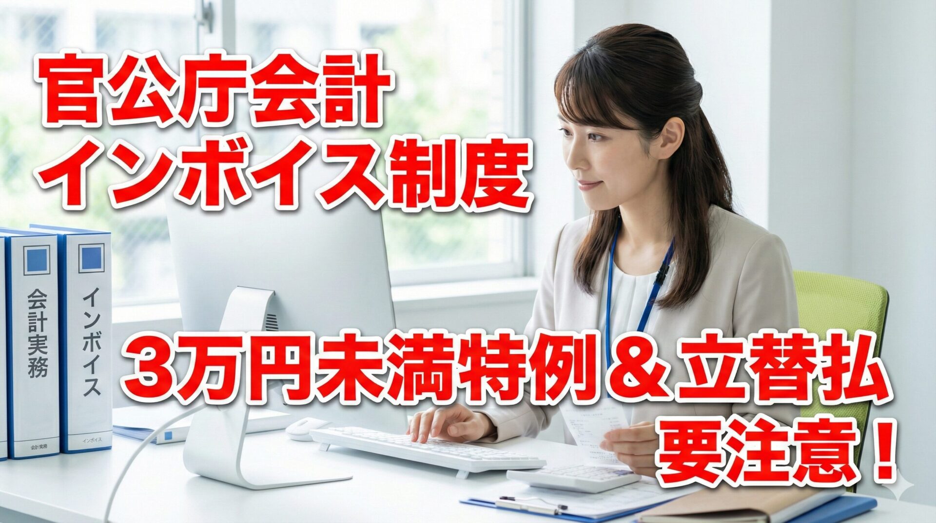 インボイス制度の注意点