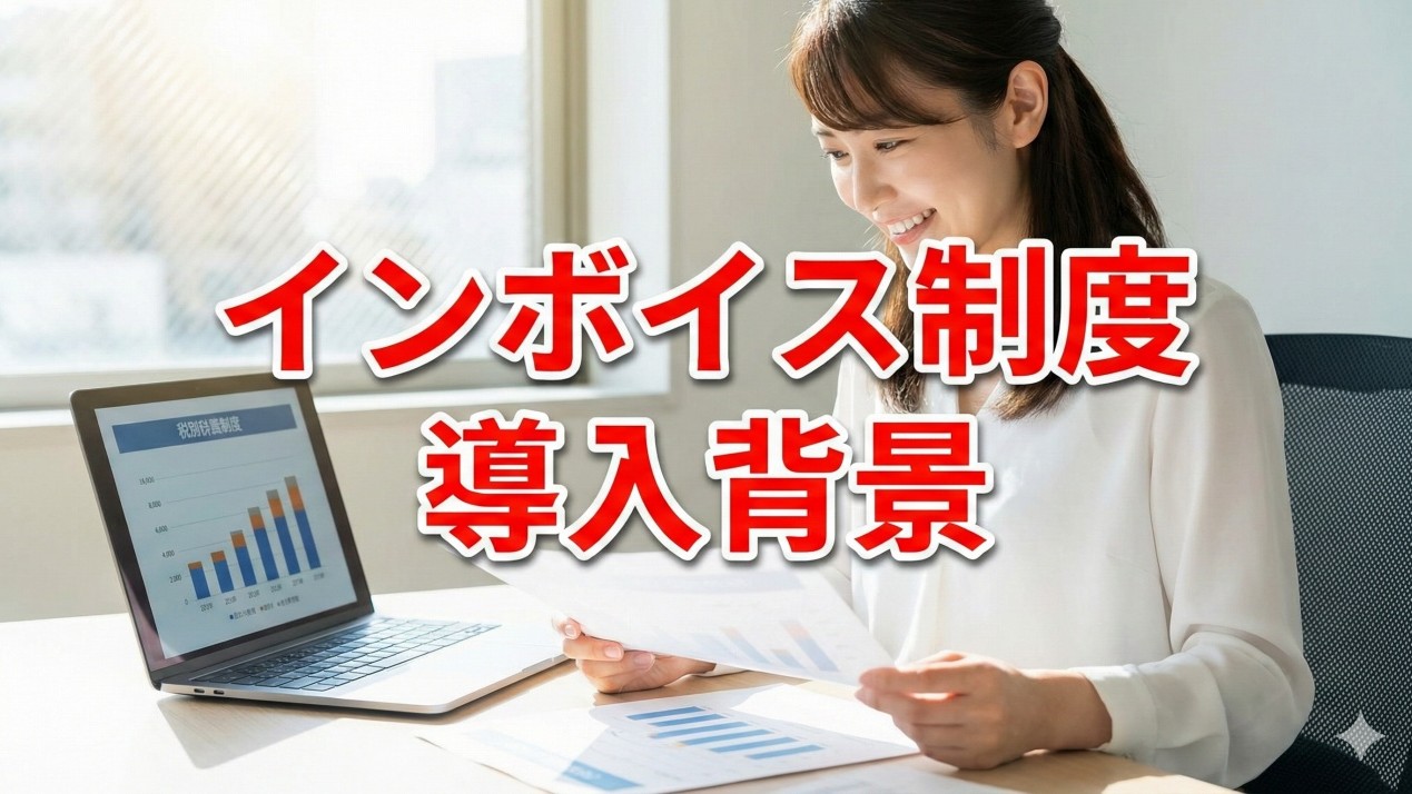 インボイス制度の導入背景とは？