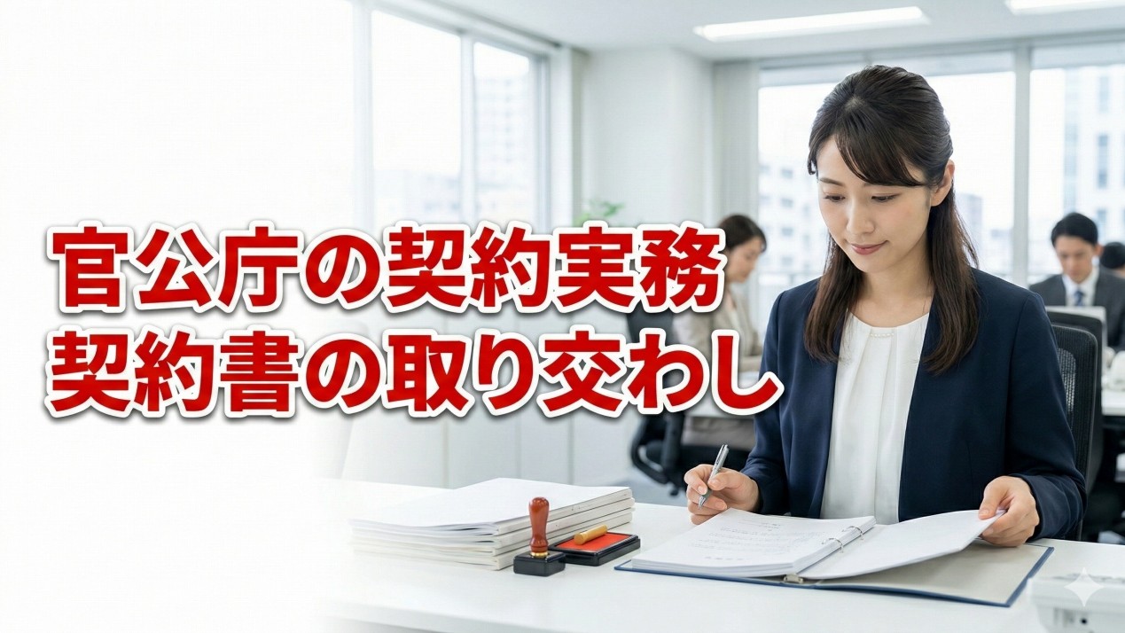 契約書の取り交わし方